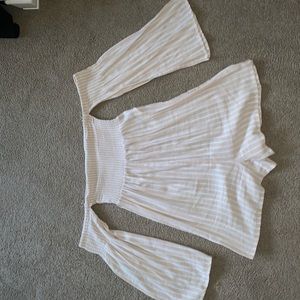 Off the shoulder Romper